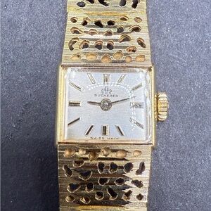 Gold Women's Watch
